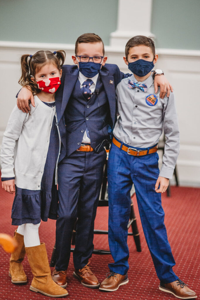 Kid Governor and friends